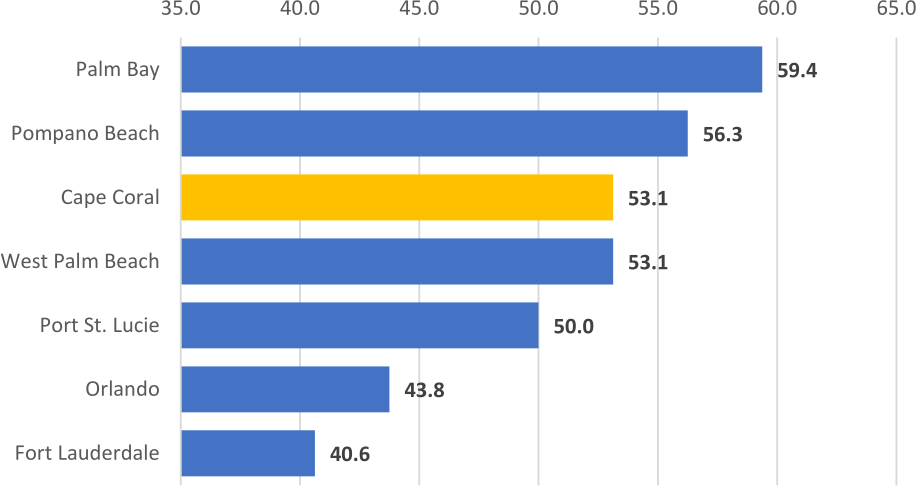 Summary Scores Chart